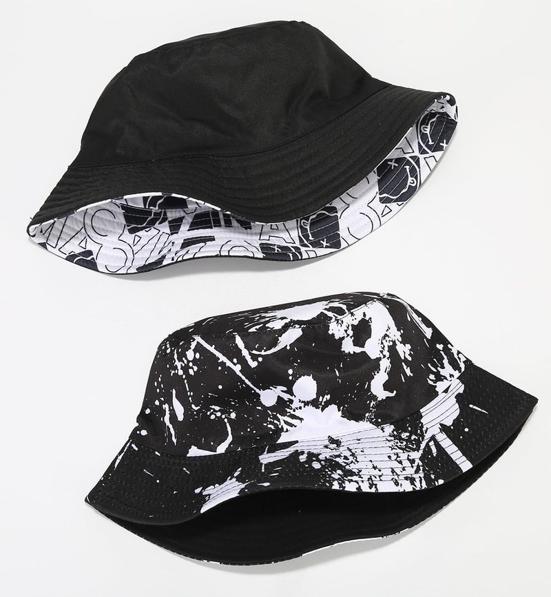 CNUSER Bucket Hat for Women Men,Travel Sun Beach Cap,Unisex Fishing Outdoor Boonie - Image 2